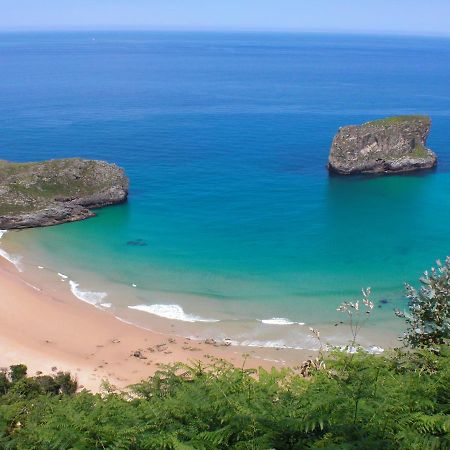 Acogedor Apartamento En Llanes Apartman Parres de Llanes Kültér fotó