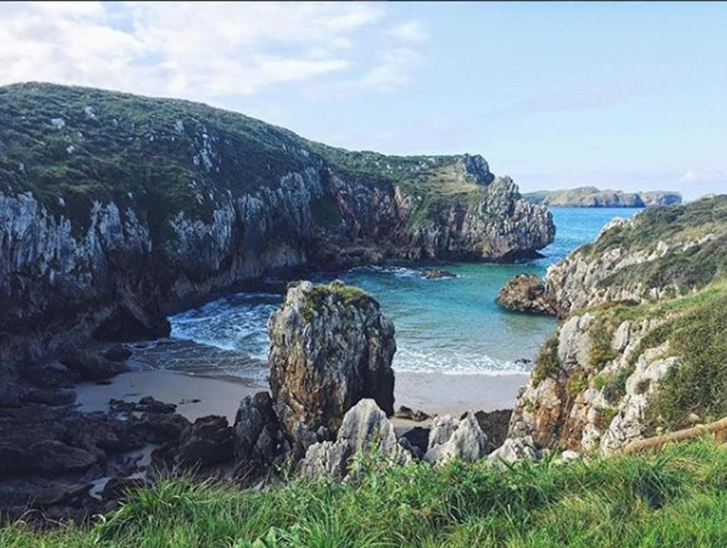 Acogedor Apartamento En Llanes Apartman Parres de Llanes Kültér fotó