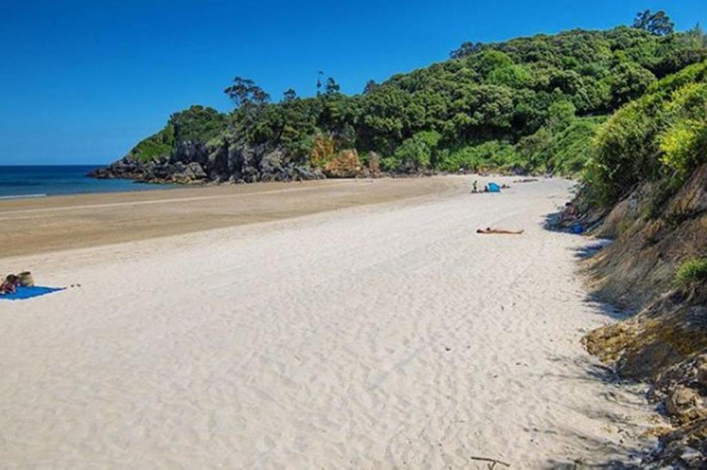 Acogedor Apartamento En Llanes Apartman Parres de Llanes Kültér fotó